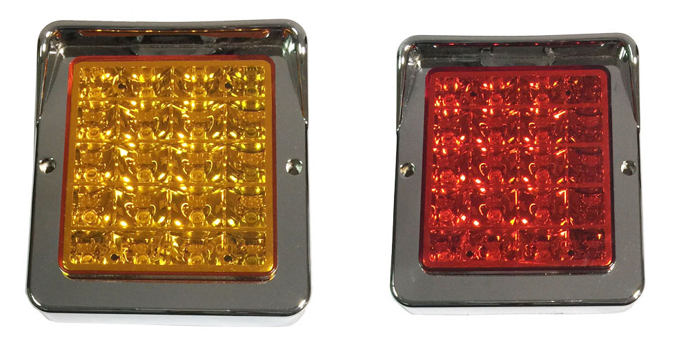 LED STOP, TURN & TAIL LIGHTS